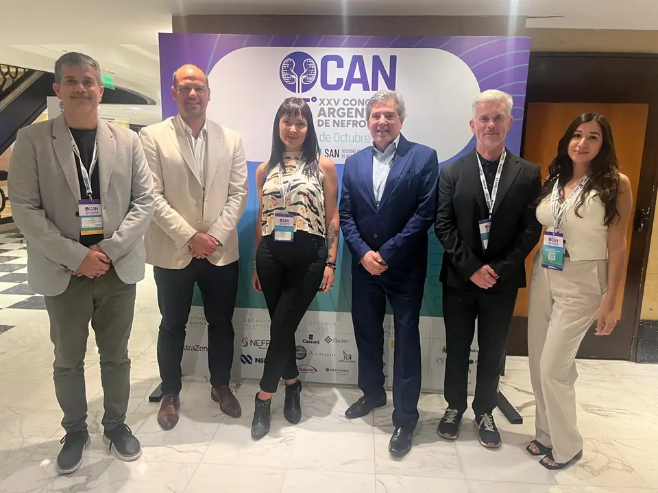 Foto de «Storing Insumos Médicos presente en el XXV Congreso Argentino de Nefrología»