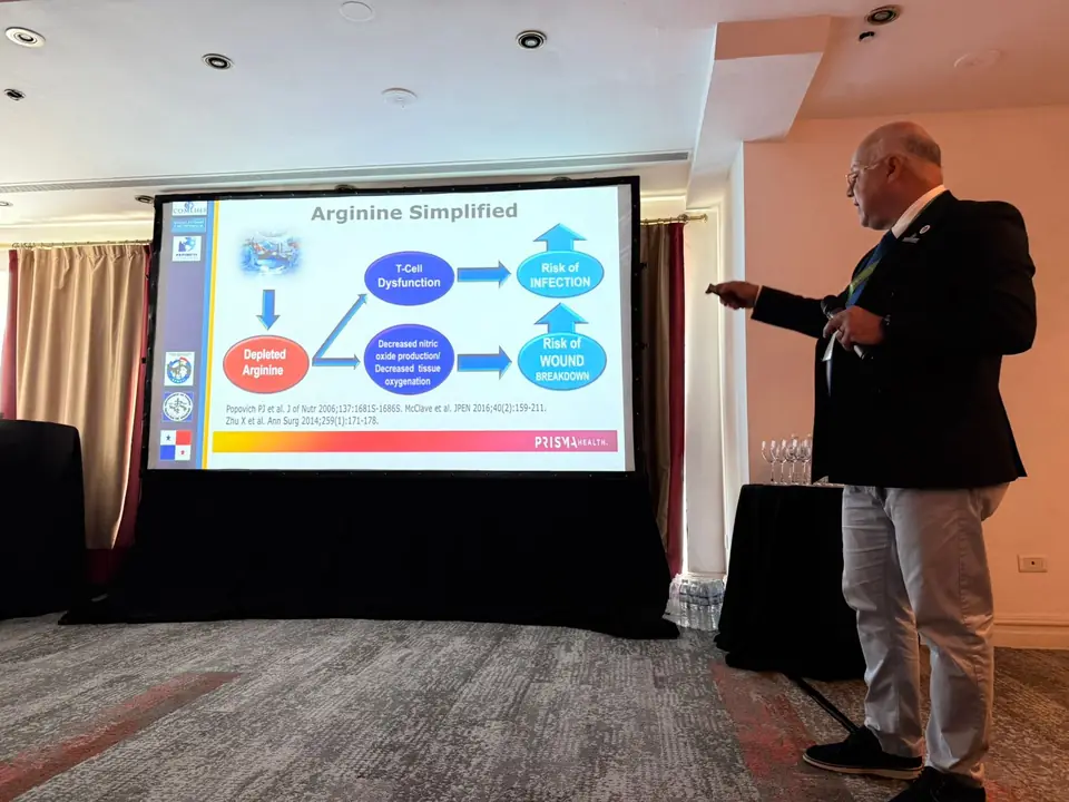 Foto 4 de «Storing Medical participó como patrocinador en el Congreso COMLHEI 2025»