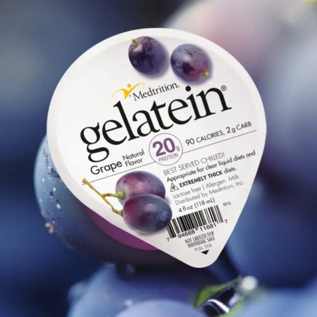 Envase de Gelatein, de Medtrition