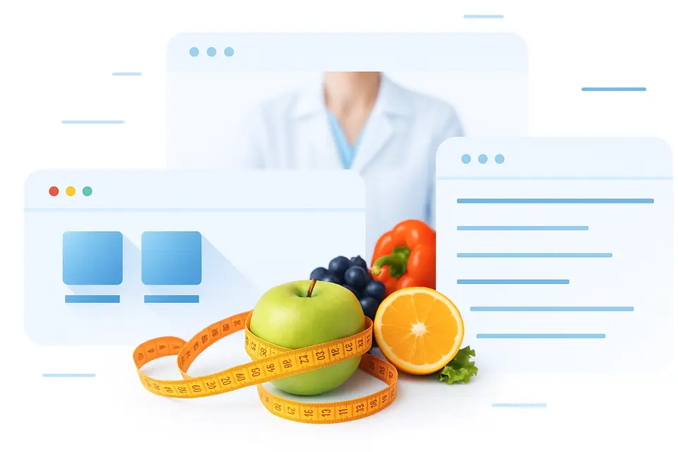 Frutas y fórmulas nutricionales Medtrition