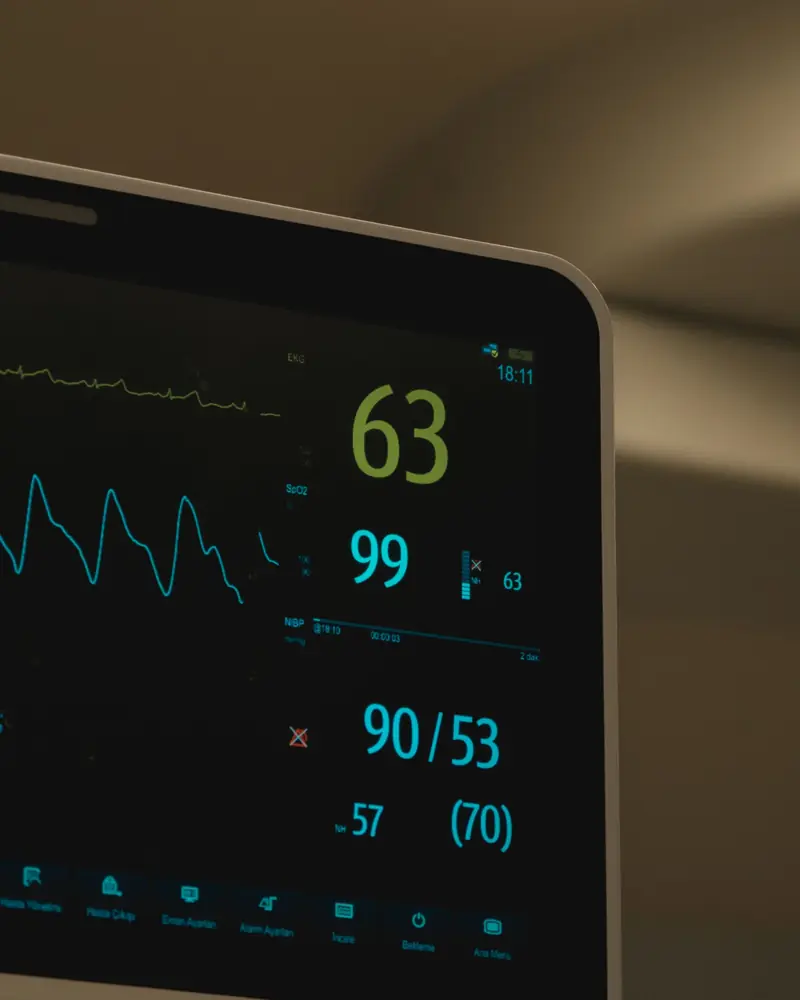 Monitor de signos vitales