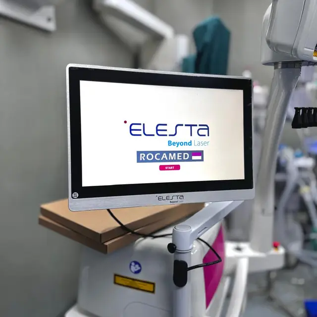 Equipo EchoLaser de Elesta