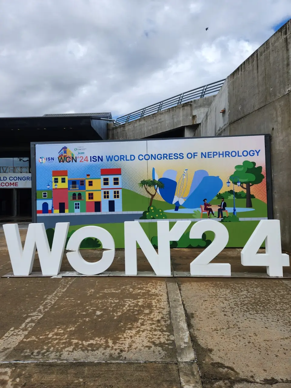 Foto 3 de «Congreso Mundial de Nefrología 2024»