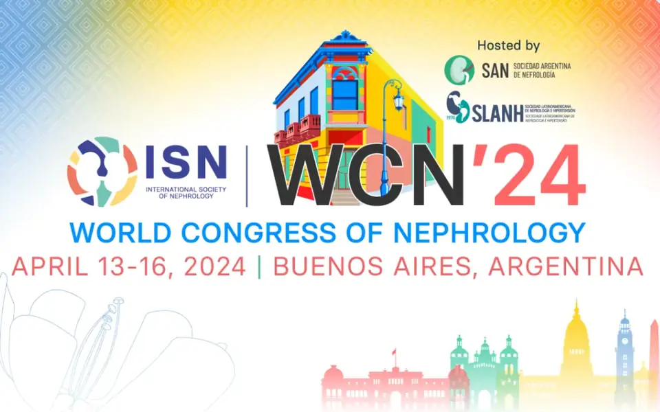 Congreso Mundial de Nefrología 2024